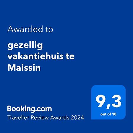 Gezellig Vakantiehuis Te Maissin Екстериор снимка