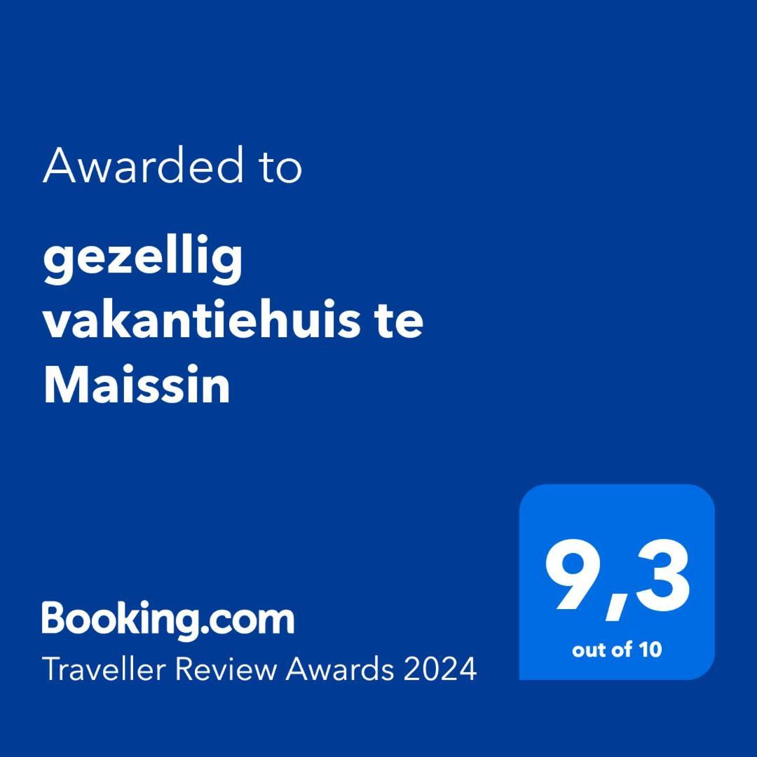 Gezellig Vakantiehuis Te Maissin Екстериор снимка